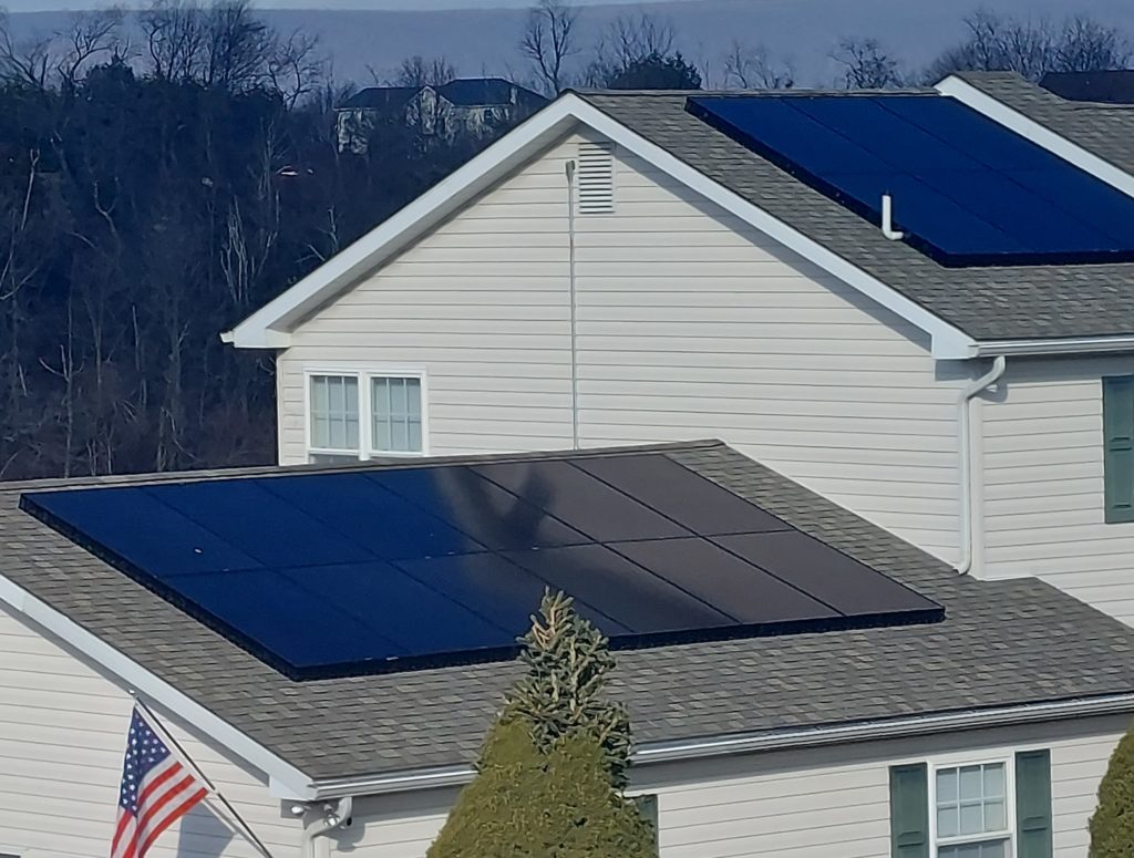 solar panel installation Pennsylvania